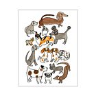 Paste Stationery Dog Park Card