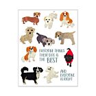 Paste Stationery Everyone Thinks Their Dog Is The Best Card