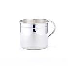 Greggio Silver Baby Cup