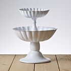Astier Peggy Footed Bowl 2-Tier