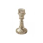 Peggy Candlestick Platinum Small