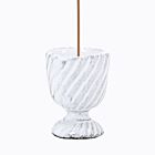 Astier de Villatte Incense Holder Peggy Small