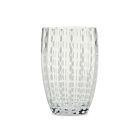 Artisan Glass Perle Tumbler Clear