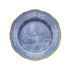 Ginori Oriente Italiano Pervinca Gold Dinner Plate