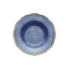 Ginori Oriente Italiano Pervinca Gold Soup Plate
