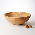Peterman Maple Wood Serving Bowl 13"