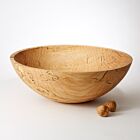 Peterman Ambrosia Maple Wood Serving Bowl 15"