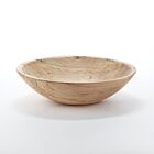 Peterman Ambrosia Maple Wood Serving Bowl 8"