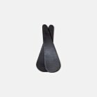 Peterman Black Ebonized Salad Server Pair