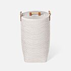 Pigeon & Poodle Rattan White Hamper