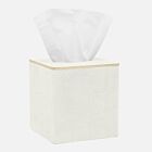 Pigeon & Poodle Bradford White & Gold Tissue Box
