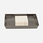 Pigeon & Poodle Buren Black Nickel Soap Dish