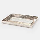 Pigeon & Poodle Buren Nickle Set/2 Nesting Trays