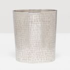 Pigeon & Poodle Buren Nickle Wastebasket