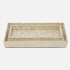 Pigeon & Poodle Callas Gold & White Set/2 Nesting Trays