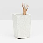 Pigeon & Poodle Callas White Brush Holder