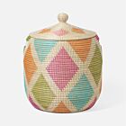 Pigeon & Poodle Cora Hamper with Lid Large