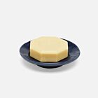 Pigeon & Poodle Cordoba Navy Soap Dish