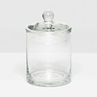 Pigeon & Poodle Glass Darby Canister Medium
