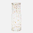 Pigeon & Poodle Glass Faro Carafe Dots