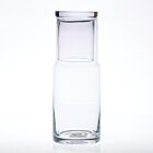Pigeon & Poodle Glass Faro Carafe