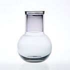 Pigeon & Poodle Glass Lausanne Carafe Gray