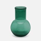 Pigeon & Poodle Glass Lausanne Carafe Smokey Green