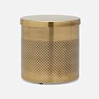 Pigeon & Poodle Hagen Antique Brass Canister