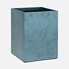 Pigeon & Poodle Navagio Topaz Wastebasket