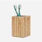 Pigeon & Poodle Sumter Natural Brush Holder