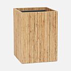 Pigeon & Poodle Sumter Natural Wastebasket