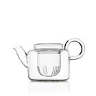   Ichendorf Glass Piuma Teapot with Filter Small