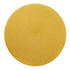 Deborah Rhodes Placemat Linen Braid Mustard