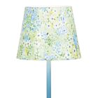 Poldina Green Flowers Lamp Shade Cover