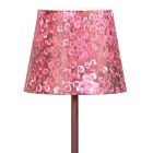 Poldina Pink Hydrangea Lamp Shade Cover