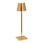 Poldina Micro Glossy Gold Lamp
