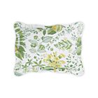 Matouk Pomegranate Citrus Boudoir Sham - 12x16"/1"Flange
