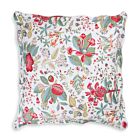 Matouk Pomegranate Pink Coral Quilted Euro Sham - 27x27"/1"Flange