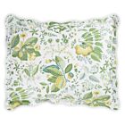Matouk Pomegranate Citrus Standard Sham - 21x27"/1"Flange