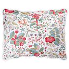 Matouk Pomegranate Pink Coral Standard Sham - 21x27"/1"Flange