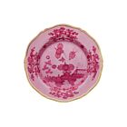Ginori Oriente Italiano Porpora Gold Rim Dessert Plate
