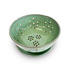 Rachael Pots Berry Bowl & Saucer Sage Large