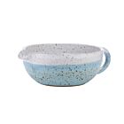 Rachael Pots Salad Dresser Robin's Egg Blue Matte Finish