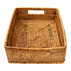 Rattan Rectangular Storage Basket