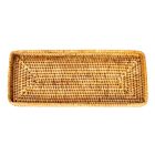 Rattan Rectangular Vanity Tray