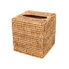 Rattan Tissue Box Cover