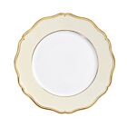Raynaud Mazurka Ivory Dinner Plate