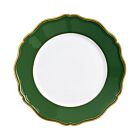Raynaud Mazurka Green Dinner Plate