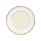 Raynaud Mazurka Ivory Dessert Plate