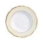 Raynaud Mazurka Ivory Soup Plate